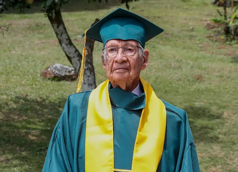 José María Acevedo, fundador de Haceb, falleció a los 106 años de edad. FOTO: El Colombiano