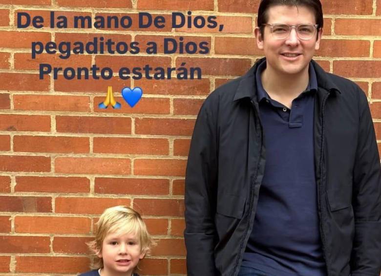 La imagen fue compartida por medio de historias de la cuenta personal de Instagram de Tarazona. Foto, redes sociales. 
