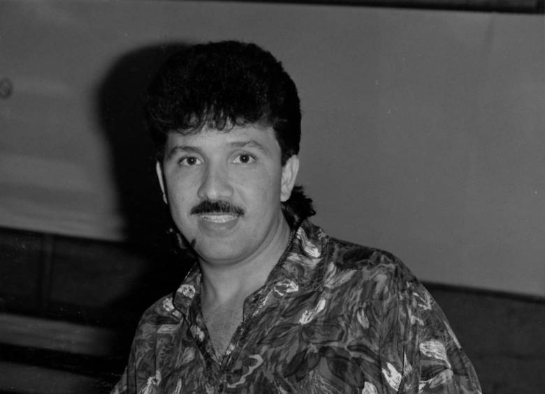 Rafael Orozco fue uno de los más importantes cantantes del vallenato. Su trabajo popularizó el género en el país. FOTO Archivo