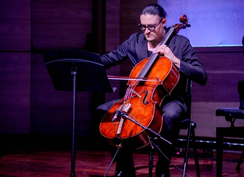 Desde 2009 Santiago Cañón-Valencia asiste al Cartagena Festival de Música. FOTO Cortesía