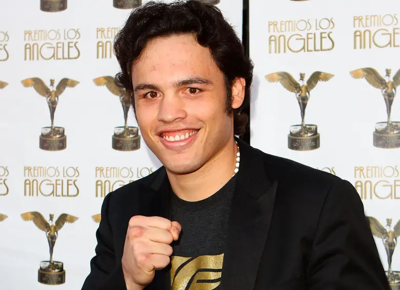 Julio César Chávez Jr. fue arrestado por agentes de inmigración en Estados Unidos. FOTO: GETTY