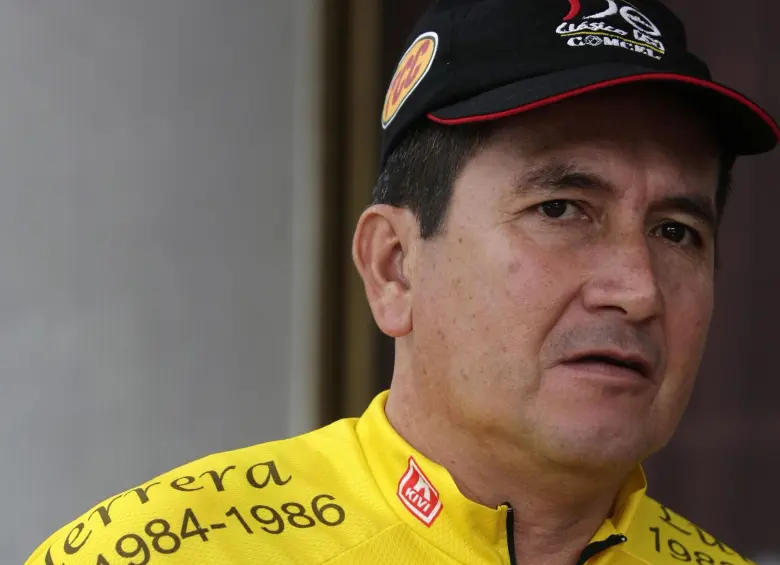 Luis Alberto ‘Lucho’ Herrera es recordado por su título de la Vuelta a España en 1987. FOTO: Colprensa