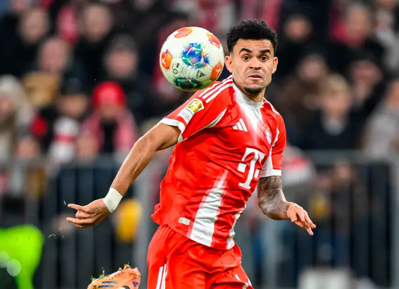 Luis Díaz es una de las figuras del Bayern Múnich. FOTO: GETTY