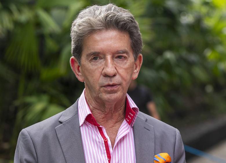 El exgobernador Luis Pérez Gutiérrez. FOTO El Colombiano