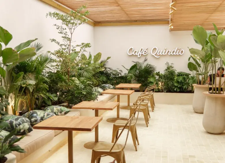 Café Quindío estrena tienda en Medellín.