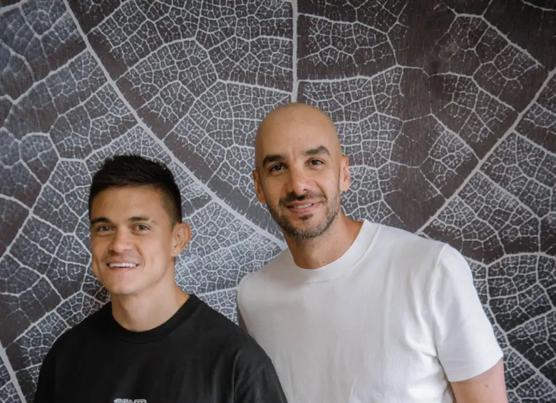 Camilo Vasco y Alejandro Monsalve, miembros fundadores de Fento.