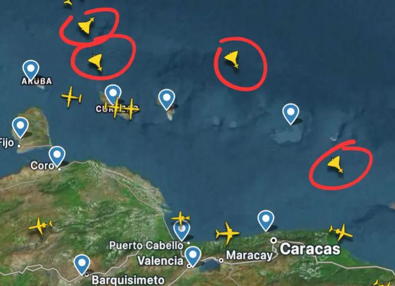 ¿Qué función cumplen los EA-18G Growler, aviones de escolta electrónica vistos cerca de Venezuela?