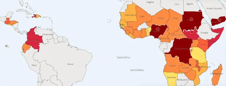 Colombia ya le está compitiendo a Haití en la vergonzosa lista de los países con mayor nivel de inseguridad alimentaria en América