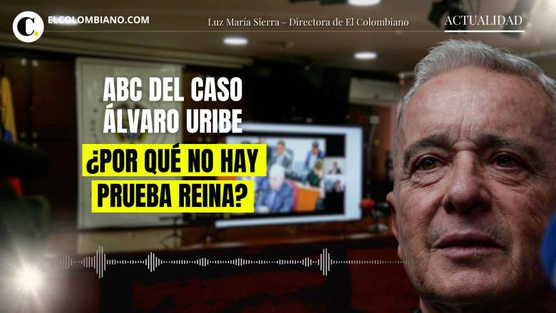 ABC del caso Álvaro Uribe ¿por qué no hay prueba reina?