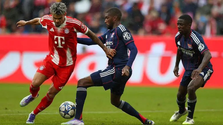 El futbolista colombiano Luis Díaz firmó contrato con el cuadro alemán hasta junio del 2029. FOTO: TOMADA DEL X DE @FCBayern