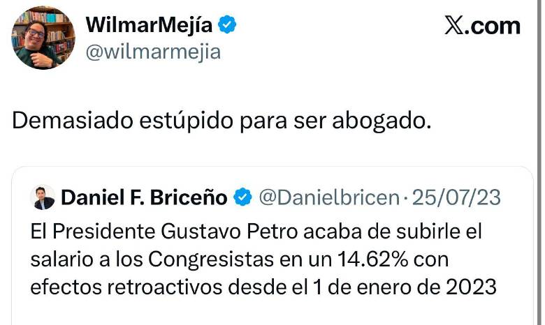 “El pensamiento insurgente es más necesario que nunca” y “demasiado estúpido”: lo que decía Wilmar Mejía, ficha clave del escándalo de alias Calarcá