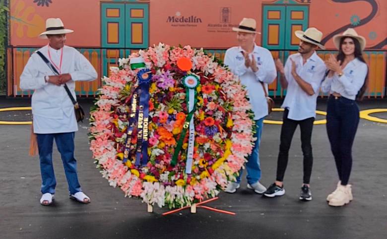 María Carolina Atehortúa es la ganadora absoluta del Desfile de