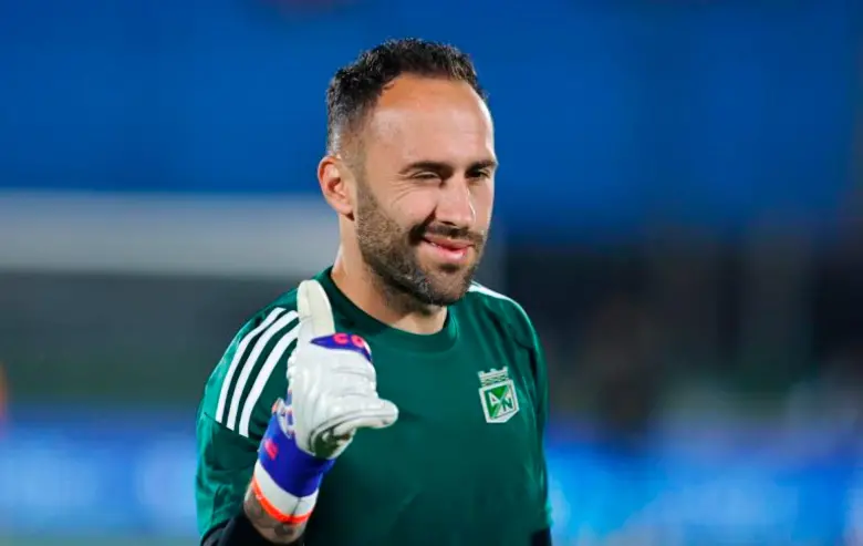 David Ospina vuelve a ser titular con la Selección Colombia. En esta ocasión para el duelo contra México. FOTO 