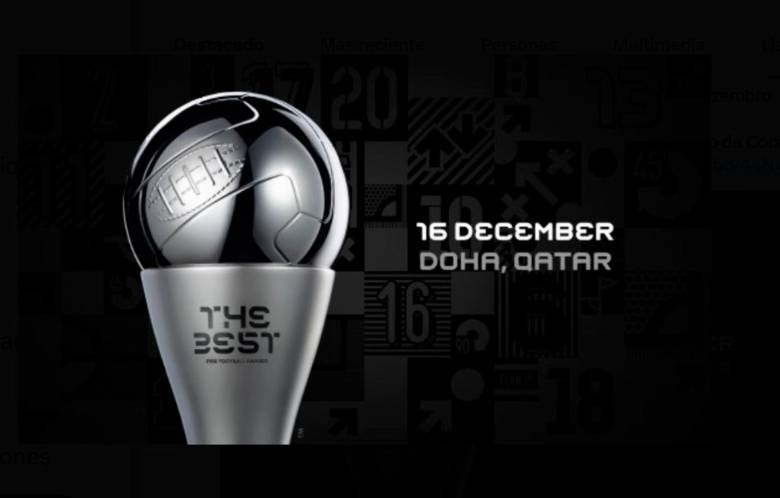 Este martes, previo a la final del PSG ante Flamengo por la Copa Intercontinental, se desarrollará la premiación de The BEst, de la Fifa.FOTO TOMADA X@fifacom_es