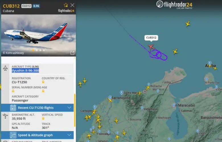 FOTO: <i>FlightRadar24</i>