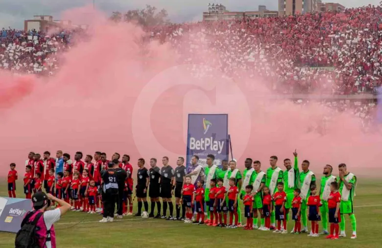DIM y Nacional siguen con opción de llegar a la final de la Liga Betplay. FOTO JUAN ANTONIO SÁNCHEZ 