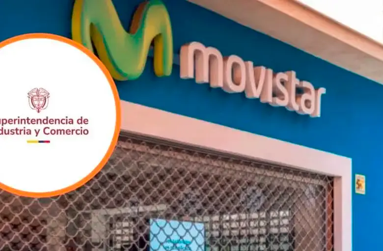 Movistar deberá pagar multa por utilizar datos sin permiso. FOTO COLPRENSA Y CORTESÍA. Movistar deberá pagar multa por utilizar datos sin permiso. FOTO COLPRENSA Y CORTESÍA.