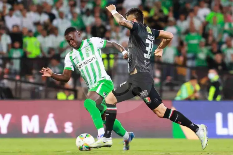 Atlético Nacional cerrará la fase de cuadrangulares con su visita a Once Caldas en Manizales. FOTO MANUEL SALDARRIAGA 