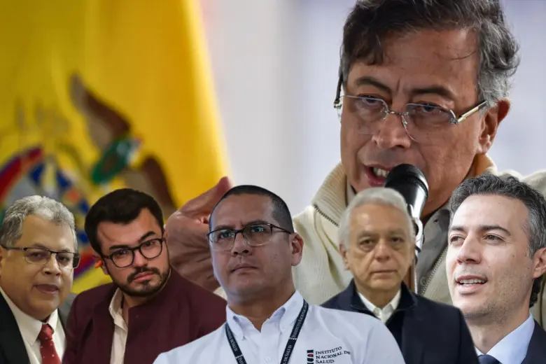 Cinco han sido los superintendentes de salud que ha nombrado Petro en su administración. Fotos: Colprensa
