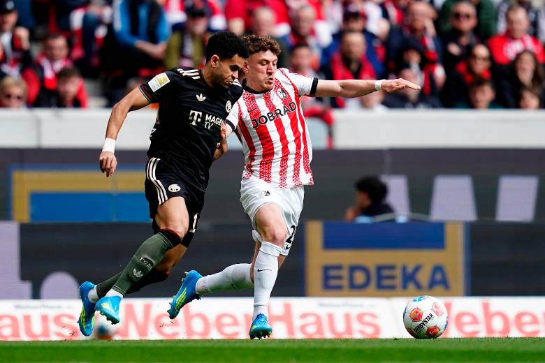 El Bayern Múnich visita al Friburgo por la fecha 28 de la Bundesliga que es liderada por el equipo de Luis Díaz con 71 unidades. FOTO TOMADA X@FCBayern