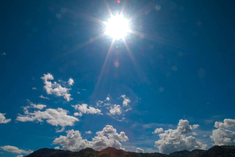 Durante tres días se espera que en el Valle de Aburrá la temperatura sea seca y haya poca nubosidad, así como bajas probabilidades de lluvia. FOTO Cortesía AMVA