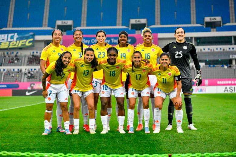La Selección Colombia femenina se prepara para la Copa América que se disputará desde el 12 de julio en Ecuador. FOTO CORTESÍA FCF