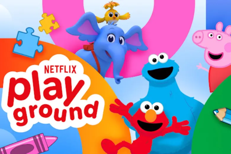 Esta es la nueva aplicación de Netflix: “Netflix Playground”. FOTO: Netflix