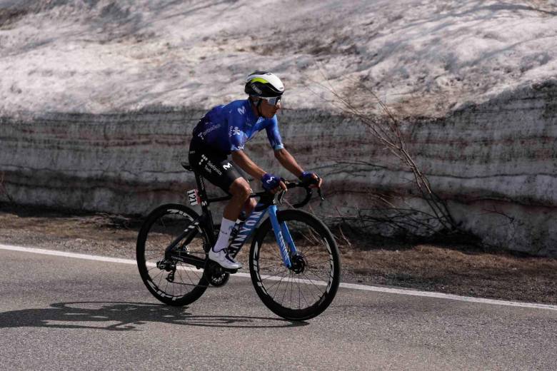 Impresionante Actuaci N De Nairo Quintana En Etapa Reina Del Giro De