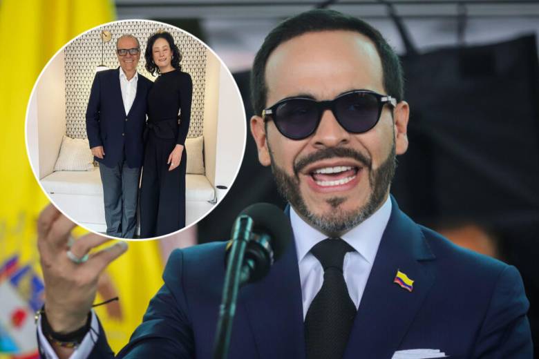 La activista Natalia Ponce de León hará parte del equipo de la Embajada de Colombia en España. Fotos: Colprensa y @CARLOSFMEJIA