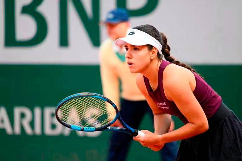 Duro Golpe Para Camila Osorio Cay En Segunda Ronda De Roland Garros