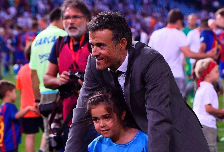 Mi hija vivió con nosotros 9 años maravillosos Luis Enrique recordó