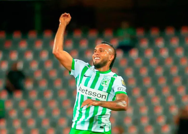 Andrés Sarmiento marca doblete y Atlético Nacional le ganó 2-1 a Llaneros en el Atanasio Girardot. FOTO CAMILO SUÁREZ 