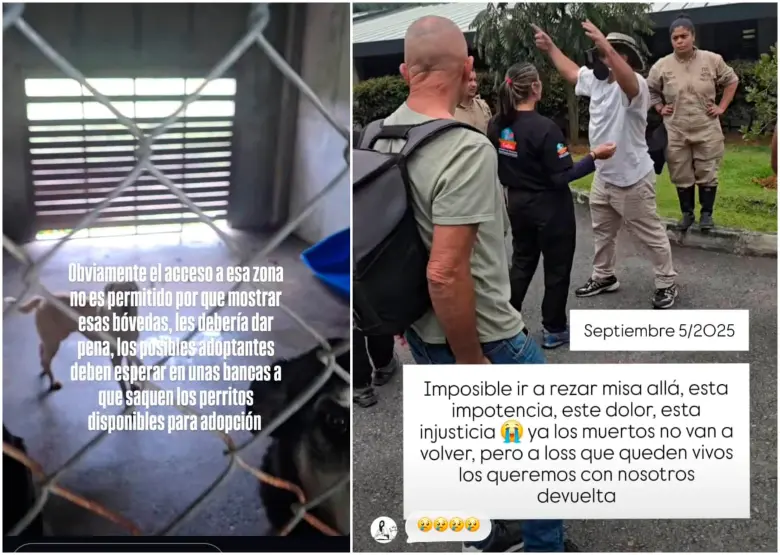 Imágenes publicadas en redes sociales por Canes Guerreros. FOTOS Tomadas de canesguerreros