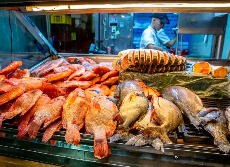 El Invima entregó recomendaciones para comprar pescado durante la Semana Santa de 2026. FOTO: Juan Antonio Sánchez