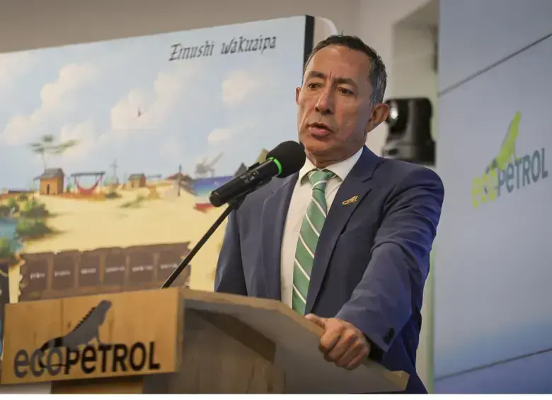 Ricardo Roa, presidente de Ecopetrol, se tomará siete semanas de vacaciones y un mes de licencia no remunerada. La decisión que fue aprobada por la junta directiva. Foto: Colprensa