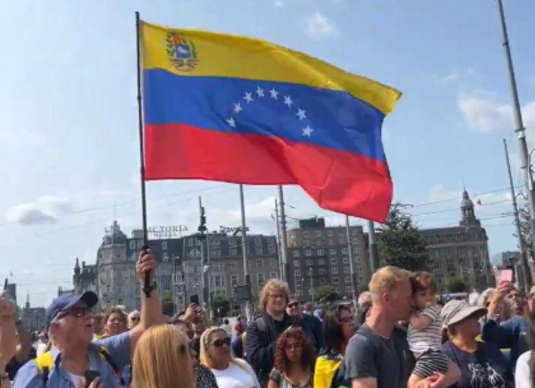 Así avanza la gran protesta mundial por Venezuela ciudadanos