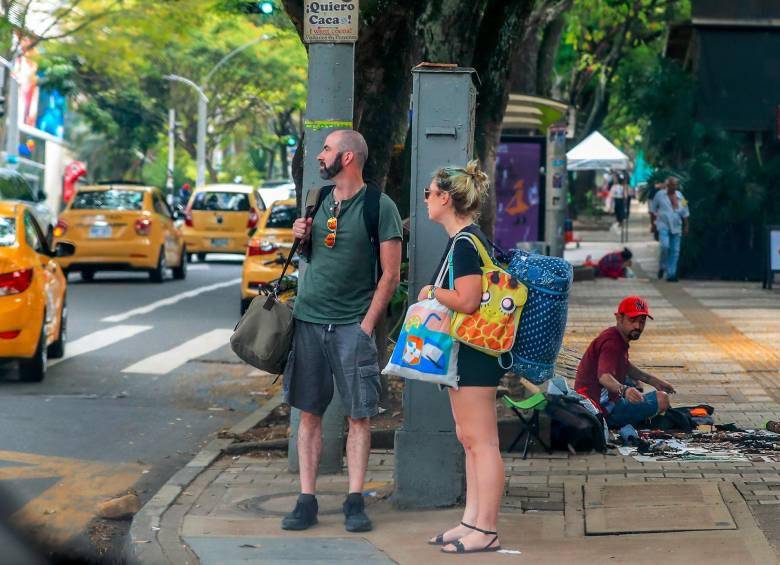 Preocupante Personer A Alerta Que En Van Turistas Extranjeros