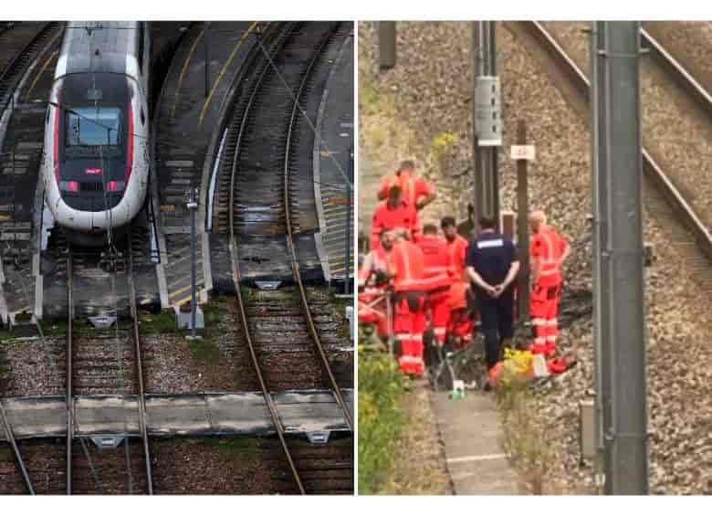 Ataque A La Red De Trenes En Francia Genera Caos Y Retrasos Previo A La