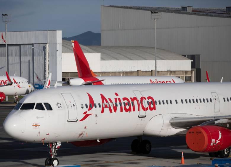 Aerolínea Avianca viene adelantando un plan de choque frente a la crisis de Viva y Ultra. Foto: El Colombiano