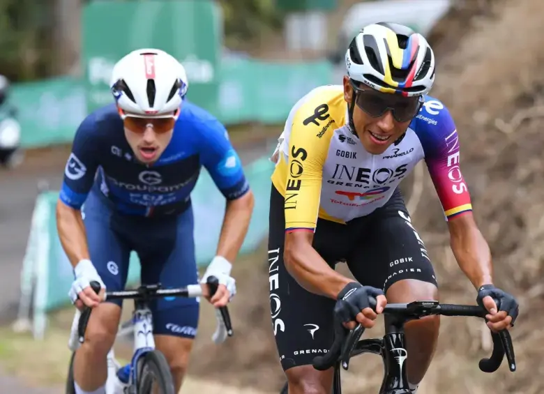 $!Egan Bernal, el protagonista de de las etapas recortadas en las grandes vueltas. Foto: Getty images