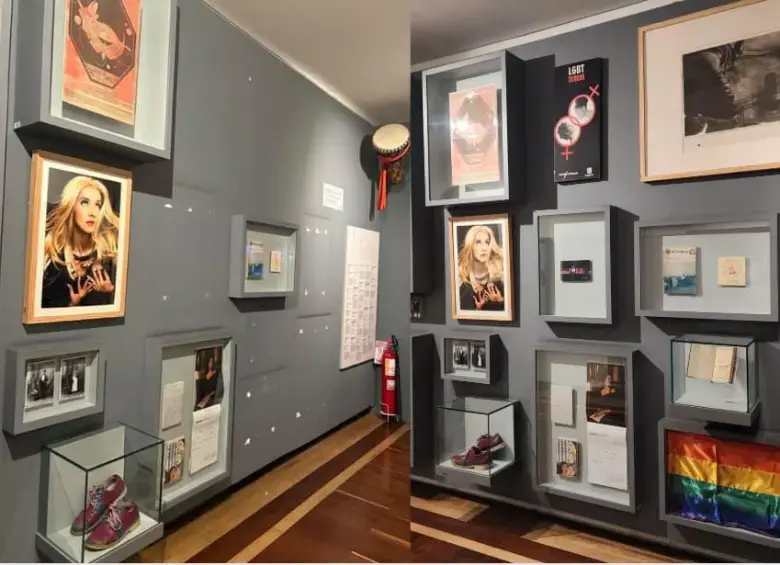 Las piezas que habían sido retiradas de las salas del Museo Nacional regresaron a sus espacios de exhibición entre el 29 y el 30 de octubre, por orden del Juzgado 24 de Familia de Bogotá. Foto redes sociales: X @LuisaPoncas