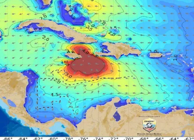 <span class="mln_uppercase_mln">Con</span><b><span class="mln_uppercase_mln"> vientos de 225 km/h, el huracán Melissa amenaza a Jamaica, Haití, Cuba y República Dominicana. FOTO: IDEAM</span></b> <span class="mln_uppercase_mln">Con</span><b><span class="mln_uppercase_mln"> vientos de 225 km/h, el huracán Melissa amenaza a Jamaica, Haití, Cuba y República Dominicana. FOTO: IDEAM</span></b>