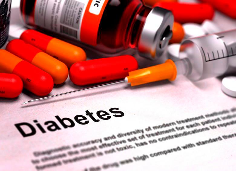 La insulina es un medicamento que usan los pacientes con diabetes para controlar la concentración de glucosa en la sangre. FOTO GETTY