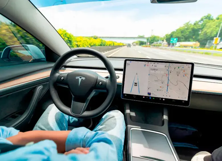 La marca de autos Tesla de Elon Musk debutará en Colombia próximamente. FOTO: GETTY  La marca de autos Tesla de Elon Musk debutará en Colombia próximamente. FOTO: GETTY