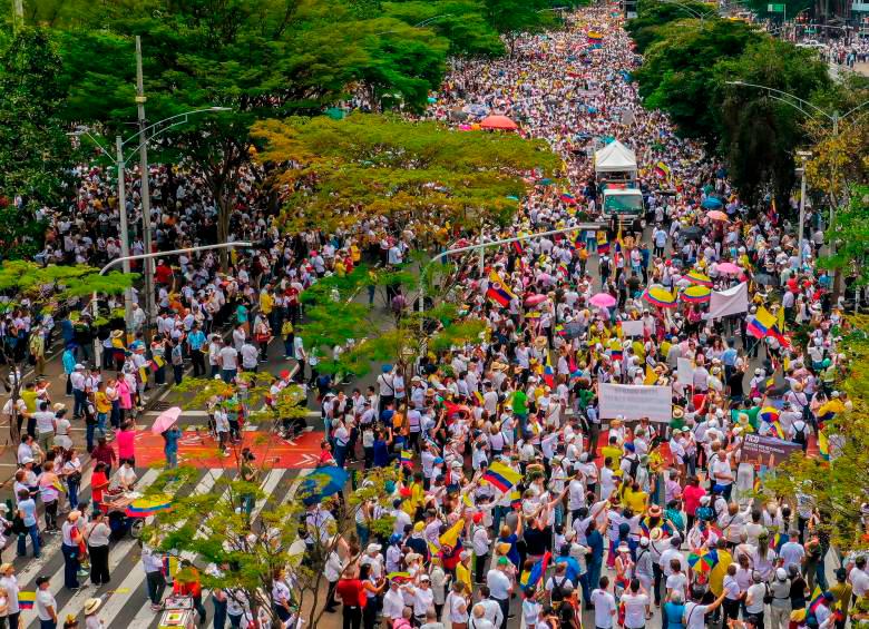 Las marchas están convocadas para el 21 de abril. FOTO CAMILO SUÁREZ 