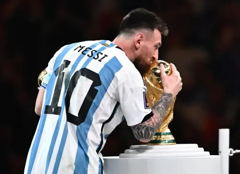 Desde Arabia Saudita rechazaron tentadora propuesta del argentino Lionel Messi. FOTO: CONMEBOL Desde Arabia Saudita rechazaron tentadora propuesta del argentino Lionel Messi. FOTO: CONMEBOL