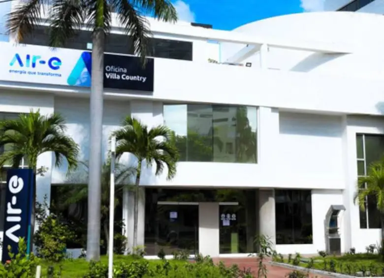 Air-e intervenida en septiembre de 2024.