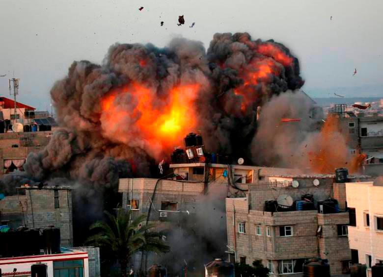 El segundo al mando de Hamás habría fallecido en un bombardeo que realizaron en la Franja de Gaza. FOTO: AFP 