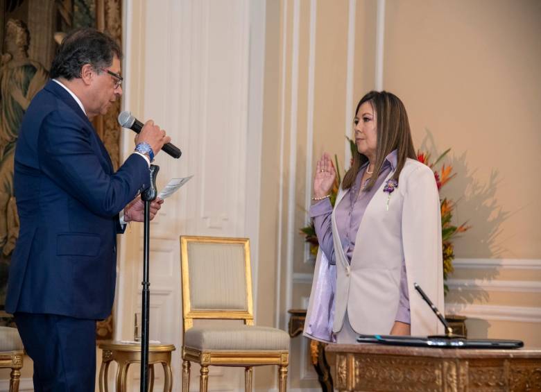 Luz Adriana Camargo fue elegida por la Corte Suprema después de ser incluida en una terna que envió el presidente Gustavo Petro. FOTO CORTESÍA 
