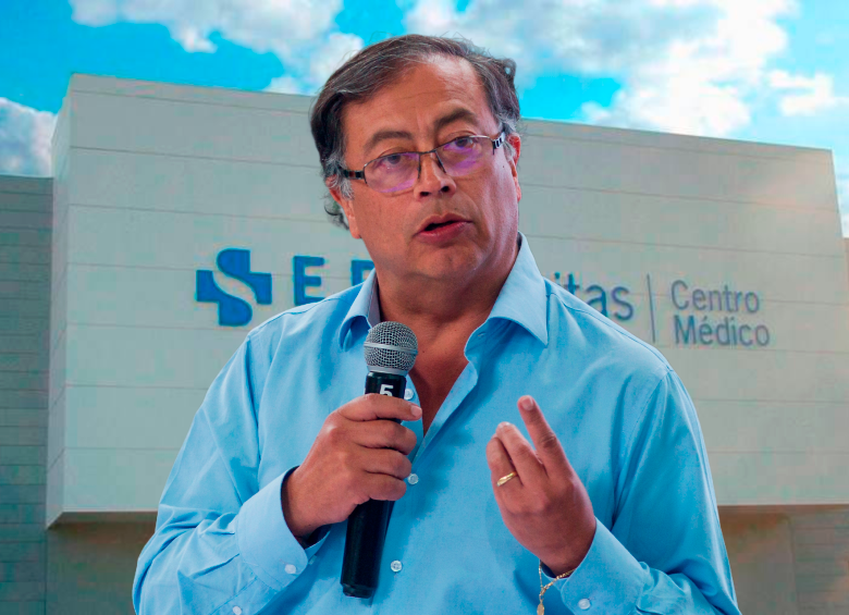 El presidente Petro dijo que será una “sesión permanente de trabajo de 100 horas”. FOTOS: Colprensa y Camilo Suárez